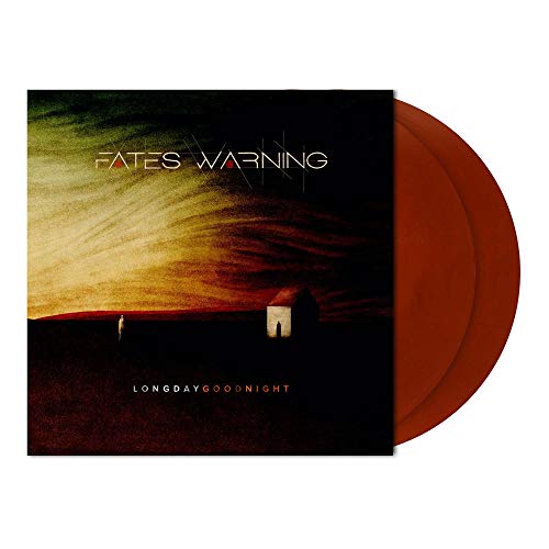Fates Warning/Long Day Good Night@2 LP Orange & Red Marbled Vinyl