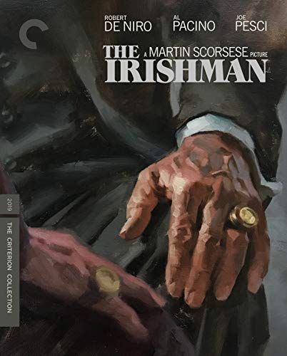 The Irishman De Niro Pesci Pacino Blu Ray Criterion 