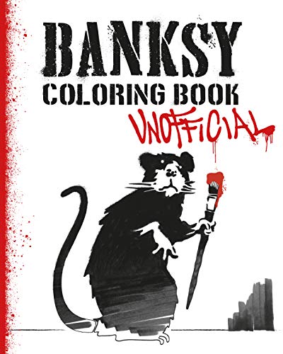 Magnus Frederiksen/Banksy Coloring Book@ Unofficial