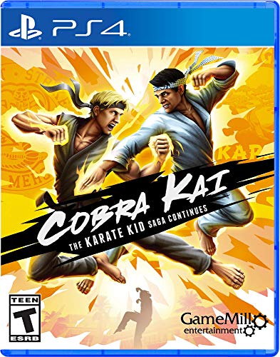 PS4/Cobra Kai: The Karate Kid Saga Continues