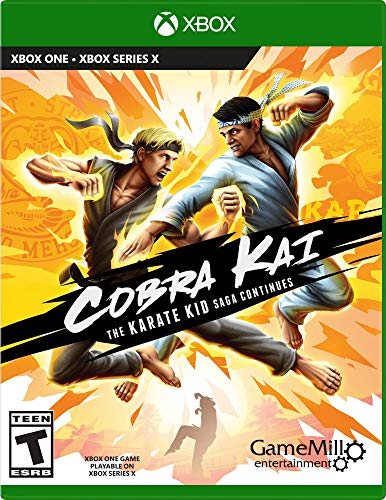 Xbox One/Cobra Kai: The Karate Kid Saga Continues