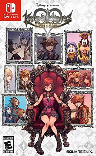 Nintendo Switch/Kingdom Hearts: Melody Of Memory