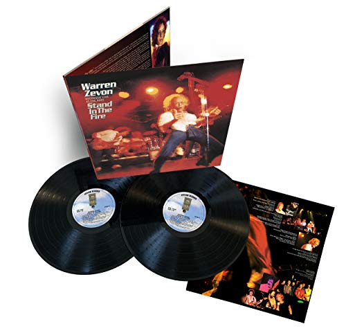 Warren Zevon/Stand In The Fire: Live At The Roxy (Deluxe Edition)