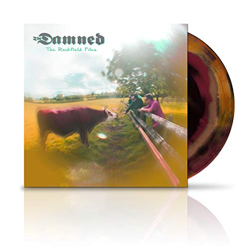 The Damned/The Rockfield Files - EP@Black/Brown/Purple Swirl Vinyl