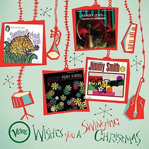 Verve Wishes You A Swinging Christmas Verve Wishes You A Swinging Christmas 4 Lp Box Set 