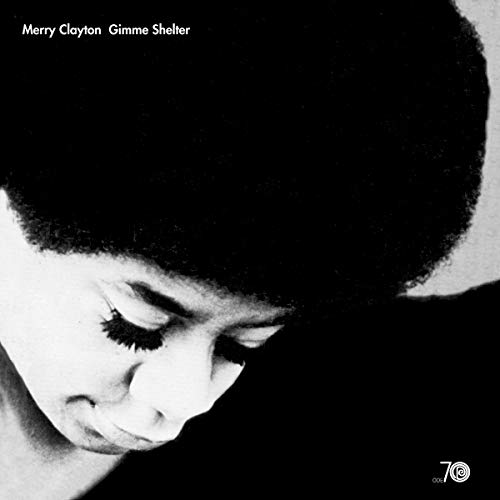 Merry Clayton/Gimme Shelter@Black & White "Gray Eye" Vinyl@Ltd. 700