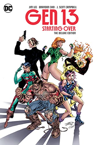 Brandon Choi/Gen 13@ Starting Over the Deluxe Edition