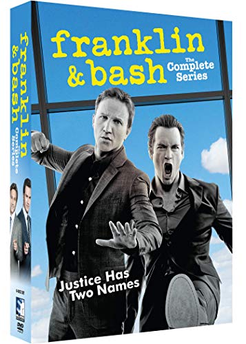 Franklin & Bash/The Complete Series@DVD@NR