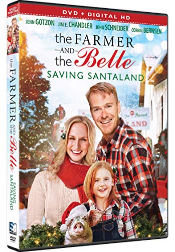 Farmer & The Belle: Saving Santaland/Gotzon/Chandler@DVD@NR