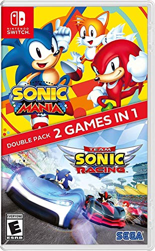 Nintendo Switch/Sonic Mania + Team Sonic Racing Double Pack