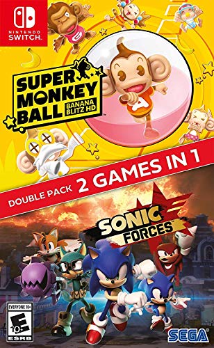 Nintendo Switch/Sonic Forces + Super Monkey Ball: Banana Blitz HD Double Pack