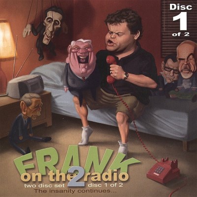 Frank Caliendo Frank On The Radio 2 (disc 1) 