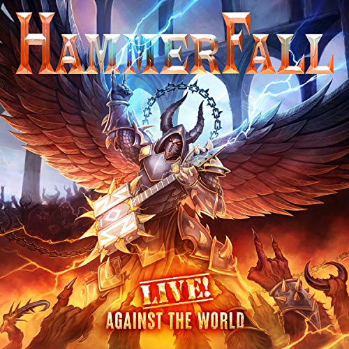 Hammerfall/Live! Against The World@Blu-Ray + 2 CD Digipak