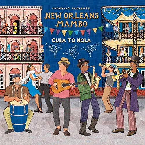 Putumayo Presents New Orleans/Various Artists@Amped Exclusive