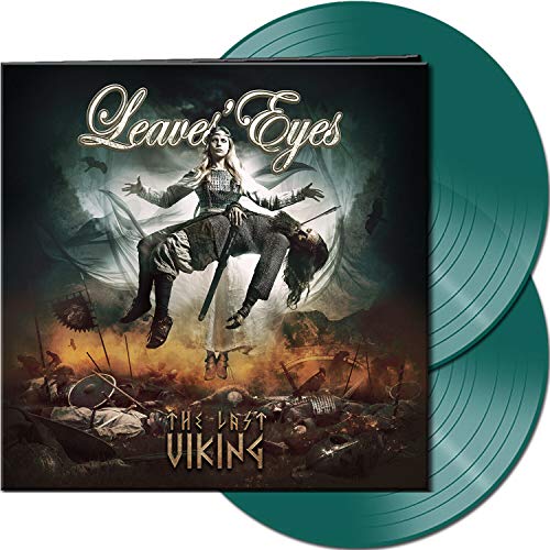 Leaves' Eyes/Last Viking (Pinewood Green Vinyl)@2 LP@Amped Exclusive