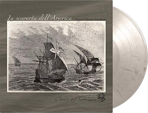 Ennio Morricone/Alla Scoperta Dell'America / O@180g Ash Grey Marbled Vinyl@Amped Non Exclusive