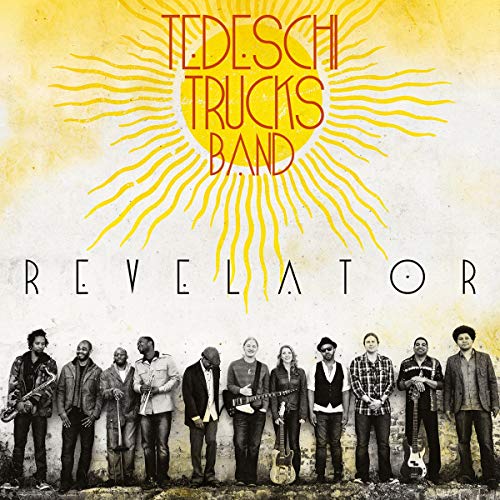 Tedeschi Trucks Band/Revelator@2LP 180g Flaming Coloured Vinyl