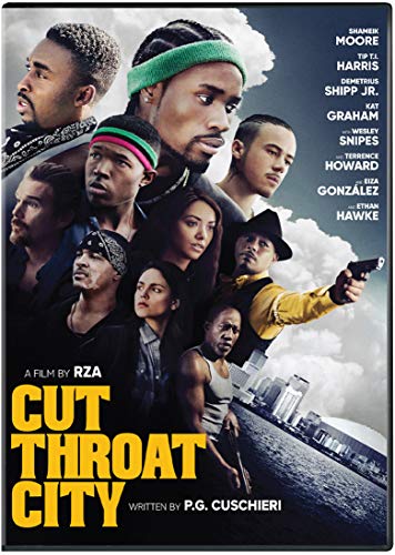 Cut Throat City Moore Shipp Jr. DVD R 