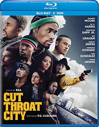 Cut Throat City Moore Shipp Jr. Blu Ray DVD R 