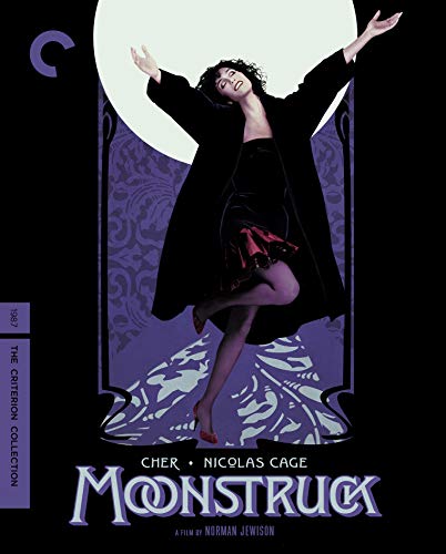 Moonstruck (criterion Collection) Cher Cage Blu Ray Criterion 