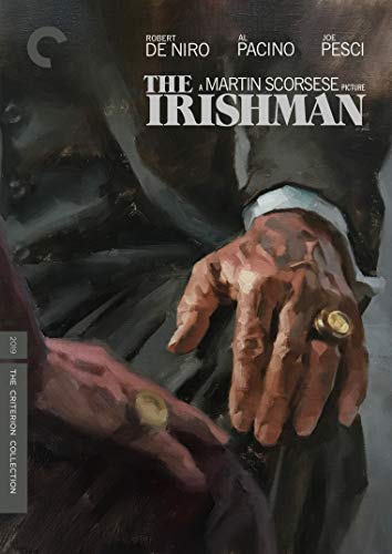 The Irishman/De Niro/Pesci/Pacino@DVD@CRITERION