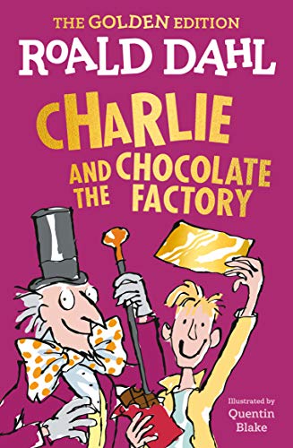 Roald Dahl/Charlie and the Chocolate Factory@ The Golden Edition