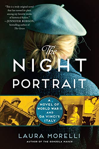 Laura Morelli/The Night Portrait@A Novel of World War II and Da Vinci's Italy