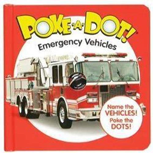 Melissa & Doug/Poke-A-Dot@ Emergency Vehicles