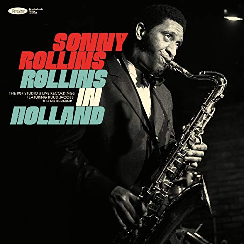 Sonny Rollins Rollins In Holland The 1967 Studio & Live Recordings 2 CD 2cd 