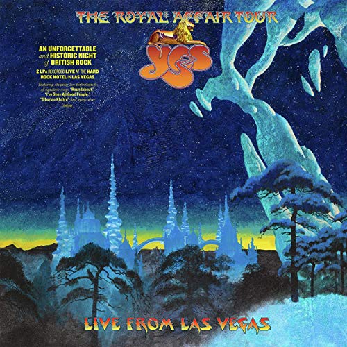 Yes/Royal Affair Tour (Live In Las Vegas)@2lp