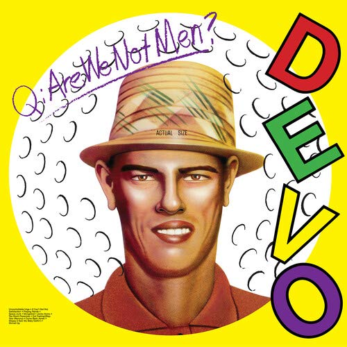 Devo/Q. Are We Not Men? A: We Are Devo!@ROCKtober Edition@LP