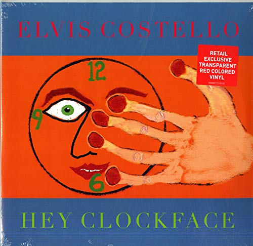 Elvis Costello/Hey Clockface (Indie Exclusive Red Vinyl)