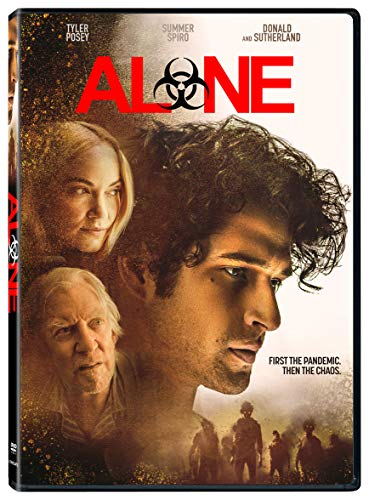 Alone Posey Sutherland DVD R 