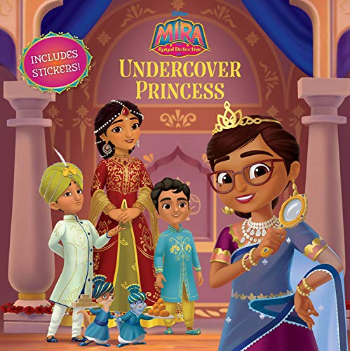Disney Books/Mira, Royal Detective Undercover Princess