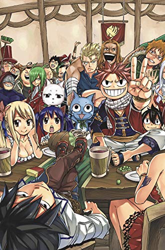 Hiro Mashima/Fairy Tail Manga Box Set 4