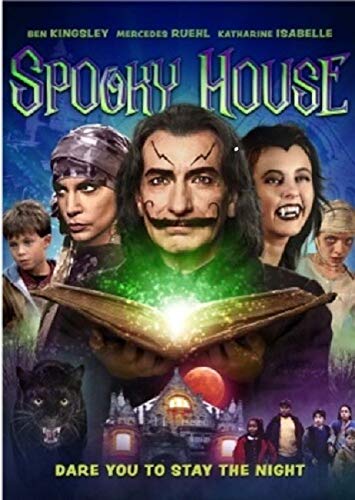 Spooky House/Kingsley/Ruehl/Weinberg@DVD@PG