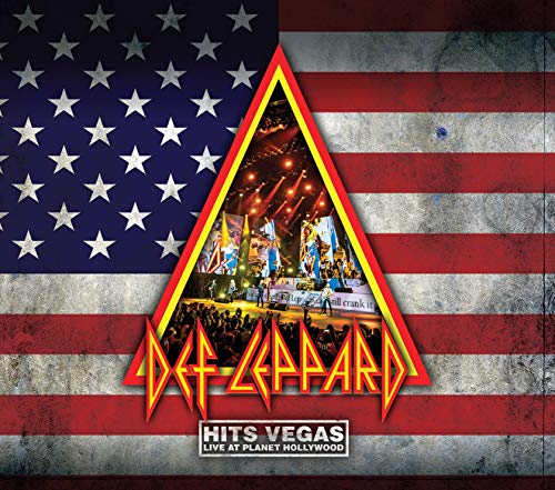 Def Leppard/Hits Vegas: Live At Planet Hollywood@2CD