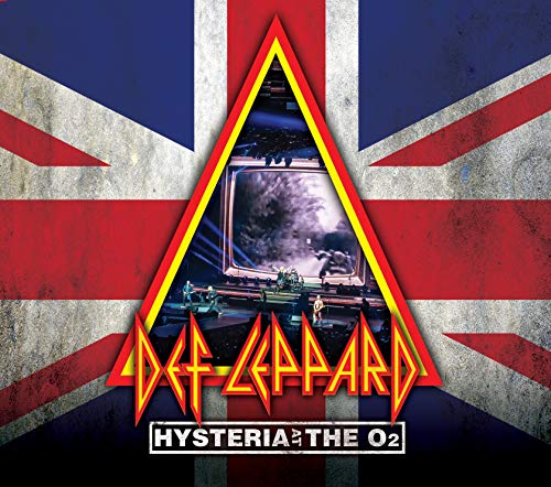 Def Leppard Hysteria At The O2 2 CD 