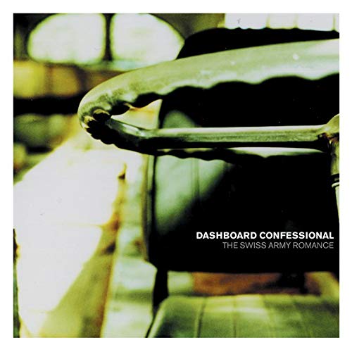 Dashboard Confessional/Swiss Army Romance (Indie Exclusive)@galaxy red/pink colored vinyl