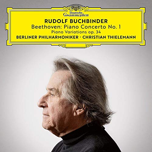 Rudolf Buchbinder/Christian Thielemann/Berliner Philharmoniker/Beethoven: Piano Concerto No. 1; Piano Variations Op. 34