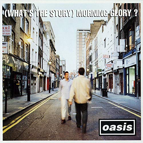 Oasis/What's The Story Morning Glory? (Silver Vinyl)@25th Anniversary Edition