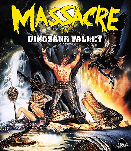 Massacre In Dinosaur Valley/Sopkiw/Carvalho@Blu-Ray@NR