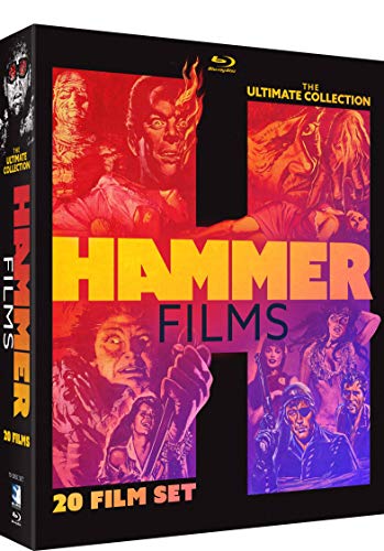 Hammer Films/Ultimate Collection@Blu-Ray@NR