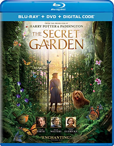 The Secret Garden (2020) Firth Walters Blu Ray DVD Dc Pg 
