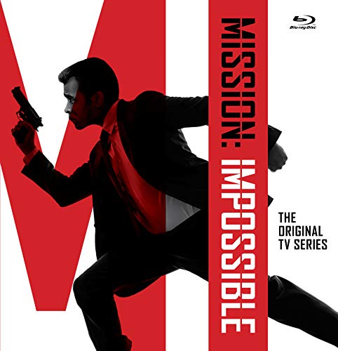 Mission: Impossible/The Original TV Series@Blu-Ray@NR