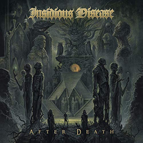 Insidious Disease/After Death@Amped Exclusive