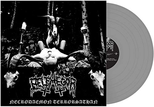 Belphegor/Necrodaemon Terrorsathan (Grey Vinyl)@Amped Exclusive