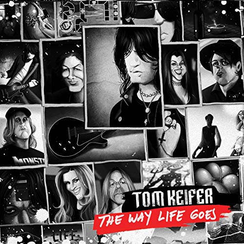 Tom Keifer/Way Life Goes (Deluxe Edition)@2 LP White/Red Vinyl@Amped Exclusive