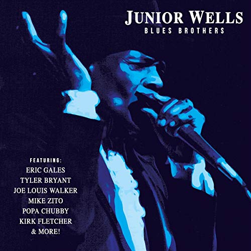 Junior Wells/Blues Brothers (Colored Vinyl)@Amped Exclusive