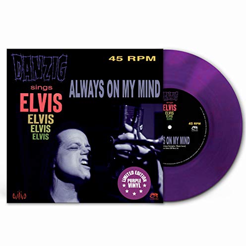 Danzig/Always On My Mind (Purple Viny@Amped Exclusive